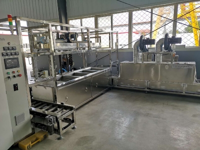 噴淋清洗機對石材的加工起著什么作用？
